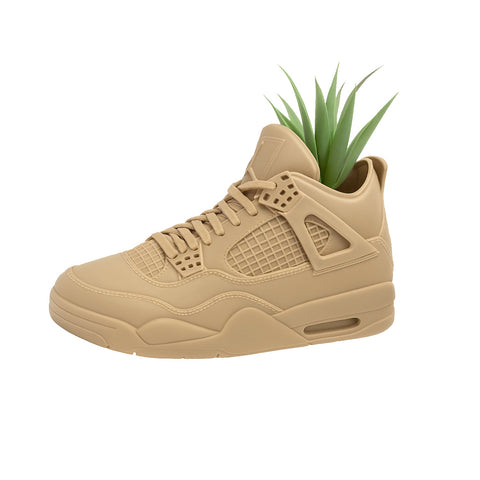 Jordan 4 Planter (Flower Pot) (3D Printed) - Hyped Art