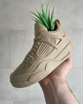 Jordan 4 Planter (Flower Pot) (3D Printed) - Hyped Art
