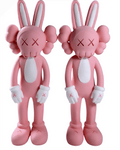 KAWS Bunny Rabbit Figure (3D Printed) - Hyped Art