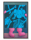 KAWS Editorial Wall Art - Hyped Art