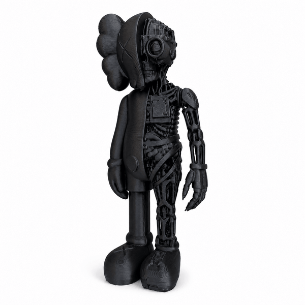 KAWS Flayed Companion フィギュア KAWS Flayed Companion Figure (3D Printed) – Hyped Art