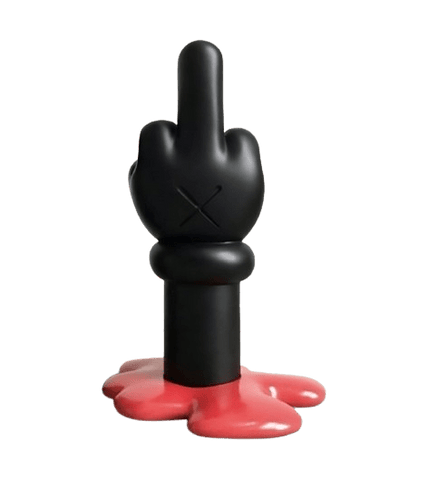 KAWS Fuck Fake Friends Companion (3D Printed) - Hyped Art