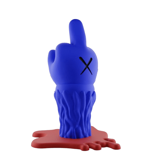 KAWS Fuck Fake Friends Companion v2 (3D Printed) | Hyped Art