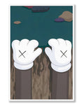 KAWS "Hang On" Wall Art - Hyped Art