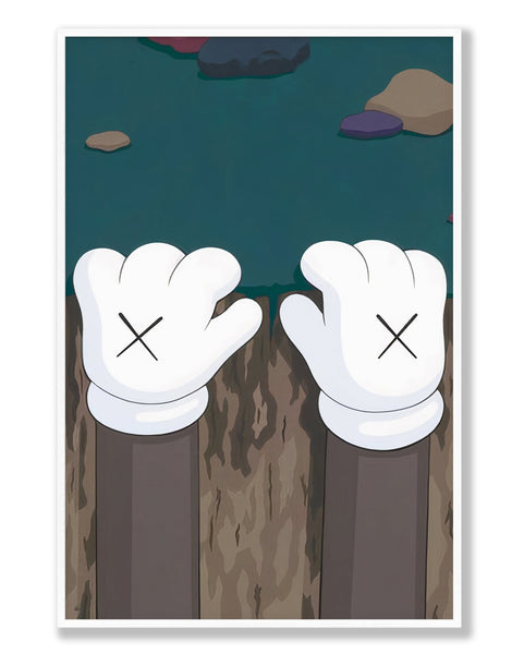 kaws-hang-on-wall-art-