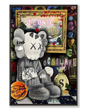 KAWS Iconic Wall Art - Hyped Art