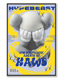 KAWS Magazine Wall Art - Hyped Art