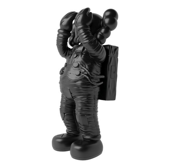 KAWS HOLIDAY SPACE BLACK カウズ　スペース KAWS - Holiday Space - Black - Original Figure – Blackline