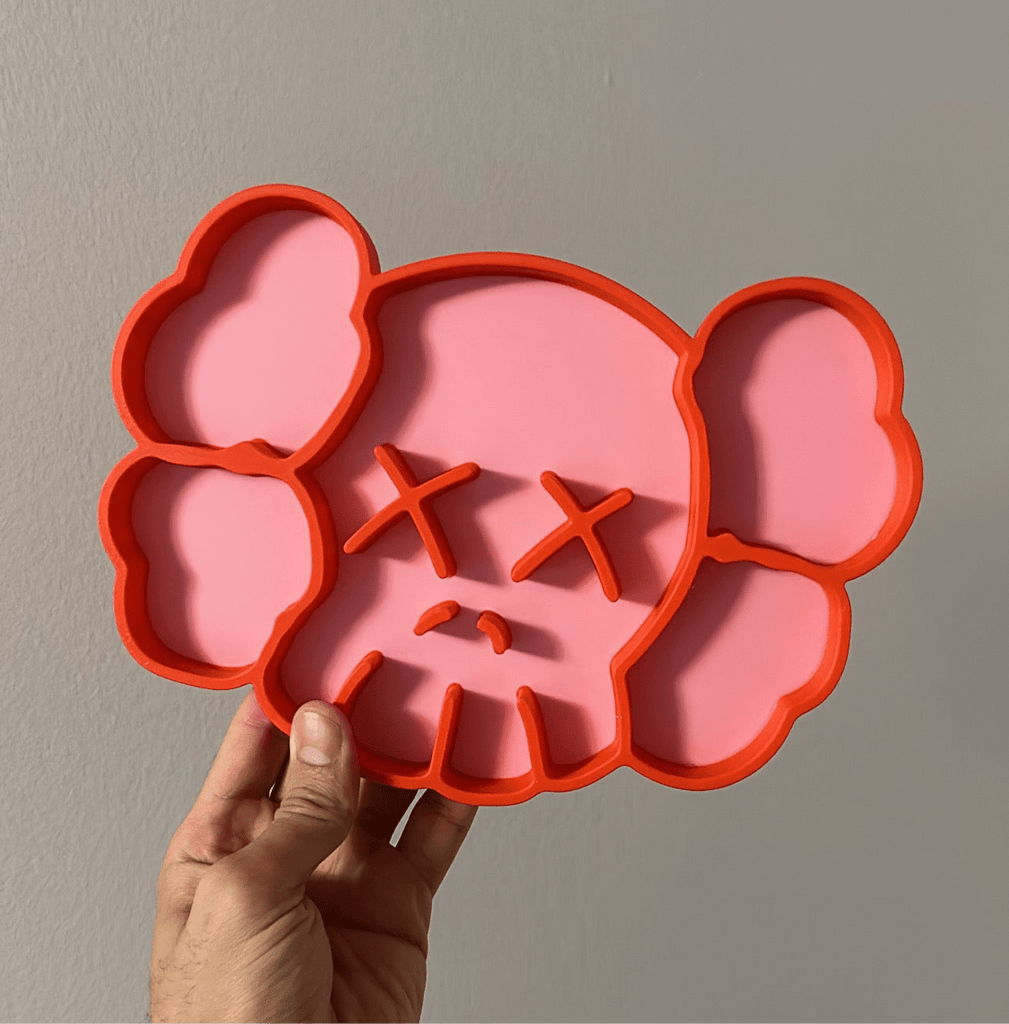 KAWS Tray (3D Printed) – Hyped Art KAWS Tray (3D Printed) – Hyped Art