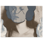 KAWS x Kate Moss Wall Art - Hyped Art