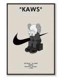 KAWS Wall Art