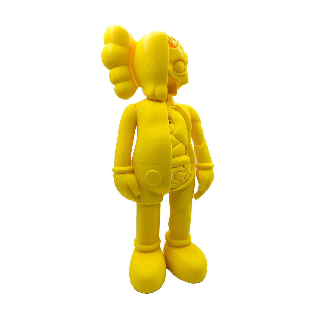 100%本物　超激レア　新品未開封　KAWS CHUM ED500 イエロー 100%本物 超激レア 新品未開封 KAWS CHUM ED500 イエロー KAWS Kaws
