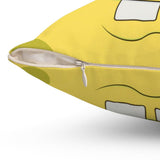 Square Character Culture Pillow