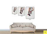 Kerby "Jump" (3D Effect) Wall Art - Hyped Art