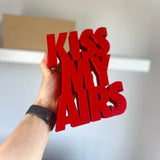 KISS MY AIRS Figure (3D Printed) - Hyped Art