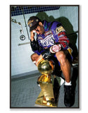 Kobe Championship Wall Art - Hyped Art