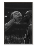 Kobe Lock In Wall Art - Hyped Art