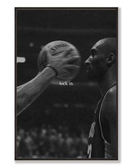 Lock In Wall Art