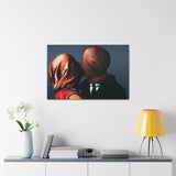 LV Kiss Canvas - Hyped Art