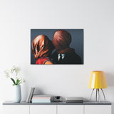 LV Kiss Canvas