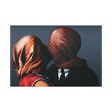 LV Kiss Canvas - Hyped Art