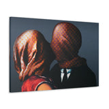 LV Kiss Canvas