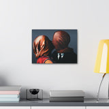 LV Kiss Canvas - Hyped Art