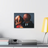 LV Kiss Canvas