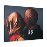 LV Kiss Canvas