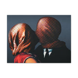 LV Kiss Canvas