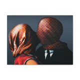 LV Kiss Canvas