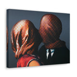 LV Kiss Canvas
