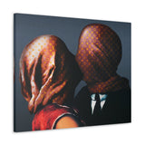 LV Kiss Canvas