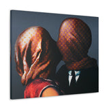 LV Kiss Canvas - Hyped Art