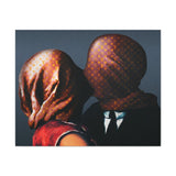 LV Kiss Canvas - Hyped Art
