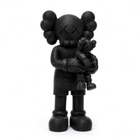 KAWS Sitting Yellow Pillow – Hyped Art