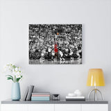 The Last Shot Canvas