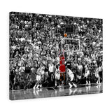 The Last Shot Canvas
