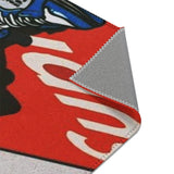 Cartoon Culture Area Rug