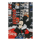 Cartoon Culture Area Rug