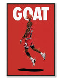 Goat Quote Culture Wall Art