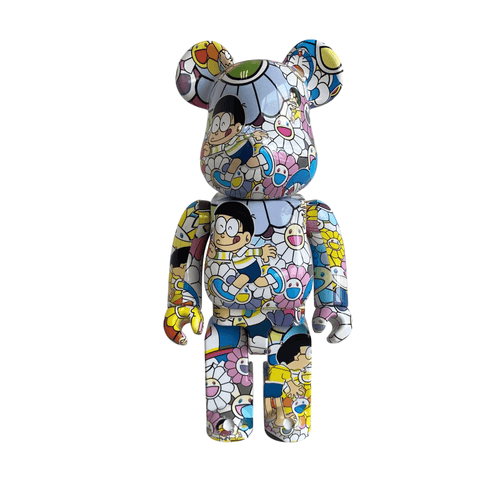 Murakami x Bearbrick (400%) - Hyped Art