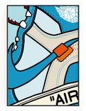 Retro UNC Sneaker Culture Poster