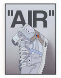 Retro Sneaker Culture Wall Art
