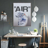 Retro Sneaker Culture Wall Art