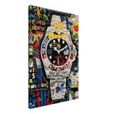 Pepsi Pop Art Canvas - Hyped Art