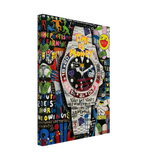 Pepsi Pop Art Canvas - Hyped Art