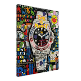 Pepsi Pop Art Canvas - Hyped Art