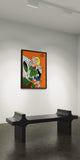 Washing Money Wall Art