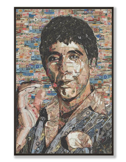 Scarface Cigars Wall Art - Hyped Art